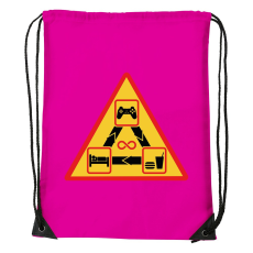ZSONA DEKOR Gamer - Sport táska magenta