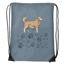 ZSONA DEKOR Golden retriver - Sport táska szürke kézitáska és bőrönd