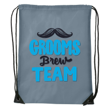 ZSONA DEKOR Grooms brew team - Sport táska szürke kézitáska és bőrönd