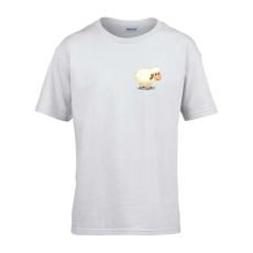 ZSONA DEKOR Gyerek póló Ovis jelel Bárány mintával Fehér 110 méret