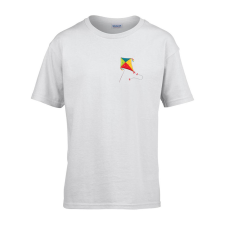 ZSONA DEKOR Gyerek póló Ovis jelel Papírsárkány mintával Fehér 158 méret gyerek póló