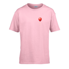 ZSONA DEKOR Gyerek póló Ovis jelel Piros lufi mintával Rózsaszín 158 méret