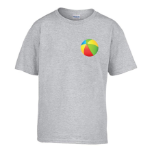 ZSONA DEKOR Gyerek póló Ovis jelel Strand labda mintával Szürke 158 méret gyerek póló