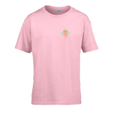 ZSONA DEKOR Gyerek póló Ovis jelel Tündér mintával Rózsaszín 158 méret