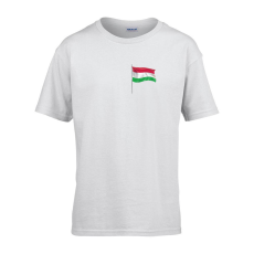 ZSONA DEKOR Gyerek póló Ovis jelel Zászló mintával Fehér 158 méret