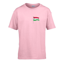 ZSONA DEKOR Gyerek póló Ovis jelel Zászló mintával Rózsaszín 134 méret gyerek póló