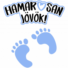 ZSONA DEKOR Hamarosan jövök! Fiú - Bevásárló táska fekete kézitáska és bőrönd