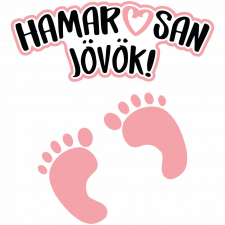 ZSONA DEKOR Hamarosan jövök! Lány - Bevásárló táska fekete kézitáska és bőrönd