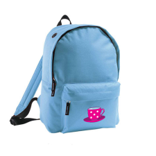 ZSONA DEKOR Hátizsák Ovis jellel Rózsaszín pöttyös bögre mintával kék bögrék, csészék