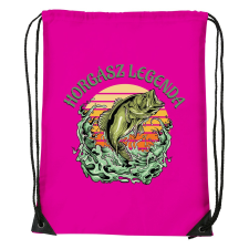 ZSONA DEKOR Horgász legenda - Sport táska magenta kézitáska és bőrönd