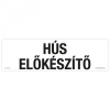 ZSONA DEKOR Hús előkészítő Műanyag tábla 250x80 mm
