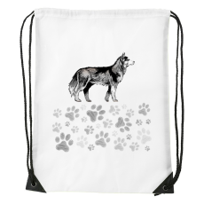 ZSONA DEKOR Husky - Sport táska fehér v1