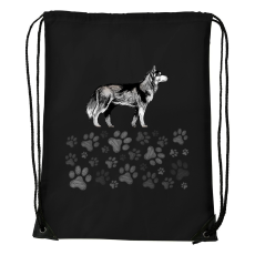 ZSONA DEKOR Husky - Sport táska fekete v1