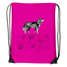 ZSONA DEKOR Husky - Sport táska magenta kézitáska és bőrönd