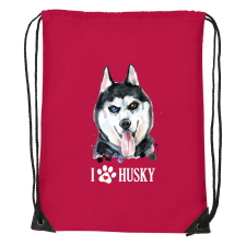 ZSONA DEKOR Husky - Sport táska piros v2 kézitáska és bőrönd