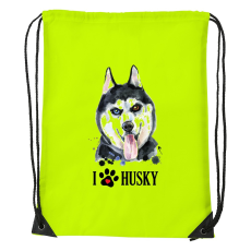 ZSONA DEKOR Husky - Sport táska sárga v2