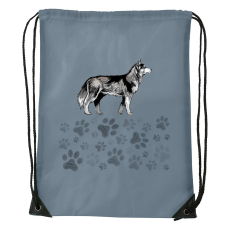 ZSONA DEKOR Husky - Sport táska szürke v1