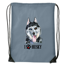 ZSONA DEKOR Husky - Sport táska szürke v2 kézitáska és bőrönd