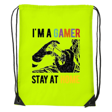 ZSONA DEKOR I am a gamer - Sport táska sárga