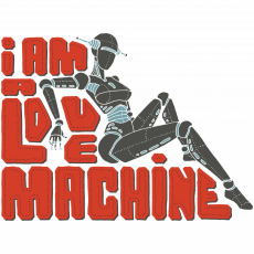 ZSONA DEKOR I am a love machine - Sport táska fehér