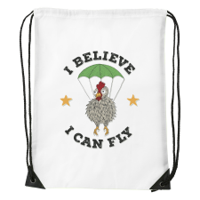 ZSONA DEKOR I believe i can fly - Sport táska fehér kézitáska és bőrönd