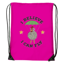 ZSONA DEKOR I believe i can fly - Sport táska magenta kézitáska és bőrönd