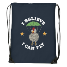 ZSONA DEKOR I believe i can fly - Sport táska navy kék kézitáska és bőrönd