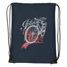 ZSONA DEKOR I love to my bike - Sport táska navy kék kézitáska és bőrönd