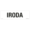 ZSONA DEKOR Iroda Öntapadós matrica 250x80 mm