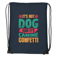 ZSONA DEKOR It is not dog hair it is canine confetti - Sport táska navy kék