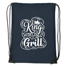 ZSONA DEKOR King of the grill - Sport táska navy kék kézitáska és bőrönd