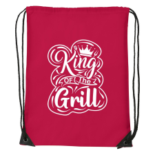 ZSONA DEKOR King of the grill - Sport táska piros kézitáska és bőrönd