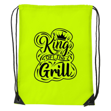 ZSONA DEKOR King of the grill - Sport táska sárga