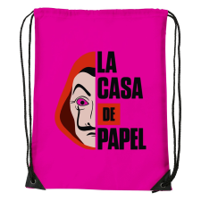 ZSONA DEKOR La casa de papel - Sport táska magenta kézitáska és bőrönd