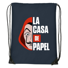 ZSONA DEKOR La casa de papel - Sport táska navy kék kézitáska és bőrönd