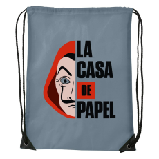 ZSONA DEKOR La casa de papel - Sport táska szürke