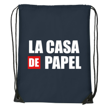 ZSONA DEKOR La casa de papelV2 - Sport táska navy kék kézitáska és bőrönd