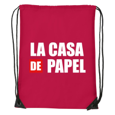 ZSONA DEKOR La casa de papelV2 - Sport táska piros kézitáska és bőrönd