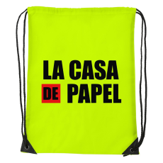ZSONA DEKOR La casa de papelV2 - Sport táska sárga