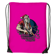 ZSONA DEKOR Merry Christmas gangster - Sport táska magenta kézitáska és bőrönd