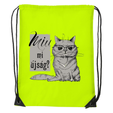ZSONA DEKOR Miu mi újság - Sport táska sárga