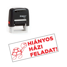 ZSONA DEKOR Motivációs bélyegző HIÁNYOS HÁZIFELADAT! lenyomattal bélyegző
