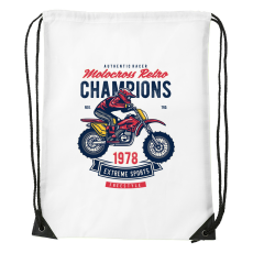 ZSONA DEKOR Motocross - Sport táska fehér