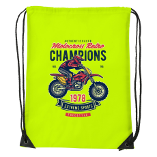 ZSONA DEKOR Motocross - Sport táska sárga