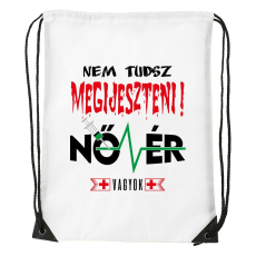 ZSONA DEKOR Nem tudsz megijeszteni nővér vagyok - Sport táska fehér