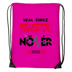 ZSONA DEKOR Nem tudsz megijeszteni nővér vagyok - Sport táska magenta