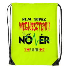 ZSONA DEKOR Nem tudsz megijeszteni nővér vagyok - Sport táska sárga kézitáska és bőrönd