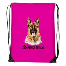 ZSONA DEKOR Németjuhász - Sport táska magenta