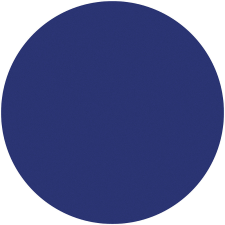 ZSONA DEKOR Öntapadós Fényvisszaverő kör matrica Kék ajándéktárgy