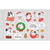 ZSONA DEKOR Öntapadós karácsonyi-cica matrica csomag